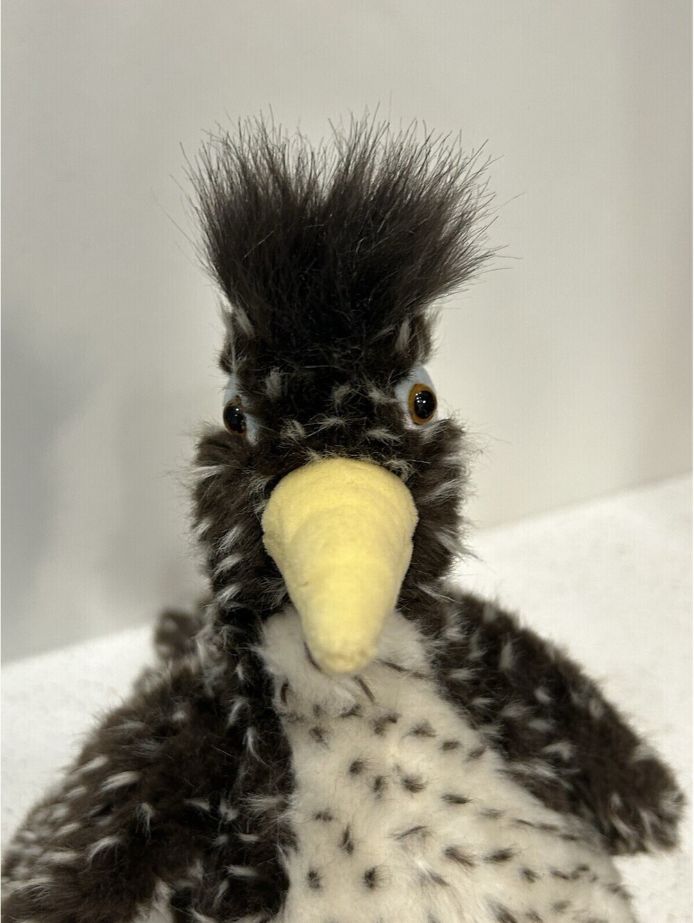 VTG 90s Gund Obax Roadrunner Plush Stuffed Animal Toy Bird 9” Seated Collectible - Picture 4 of 6